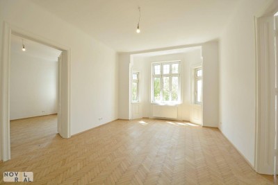 Sanierungsbedürftige, großzügige 4-Zimmer-Wohnung mit Loggia