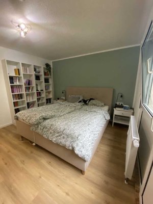 Sanierte 2-Zimmer-Wohnung mit Balkon in Fellbach