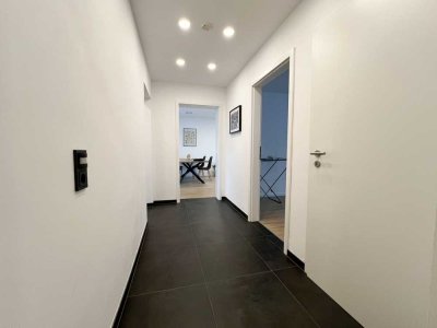 Schöne 3,5-Zimmer-Wohnung mit gehobener Innenausstattung mit Balkon in Duisburg