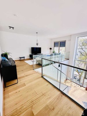 Exklusive Galeriewohnung in zentraler Lage
