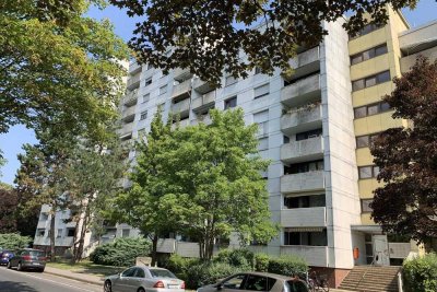 Großzügige 4 1/2 Zimmer-Wohnung mit interessantem Zuschnitt