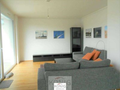 Exklusive 4,5 Zi-Penthouse-Whg in Böblingen! Parkett, EBK, Dachterrasse, HMS, TG! Obj.-Nr. 2748