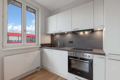 Wunderschön sanierte 1-Zimmer Wohnung in Alt-Glienicke!