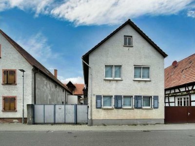 Altes Haus, neues Glück - sanieren oder neu bauen auf 703 m²