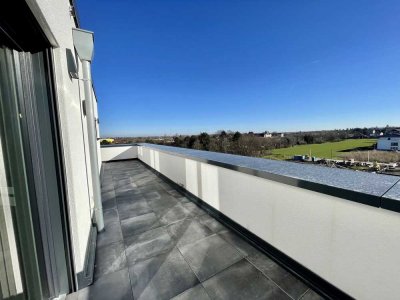 Neuwertige 3 Zimmer Penthousewohnung mit Balkon - WE35