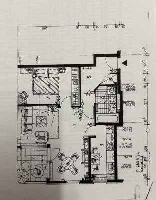 Helle 2-Zimmer-Dachgeschosswohnung mit Balkon und Stellplatz – frisch saniert!