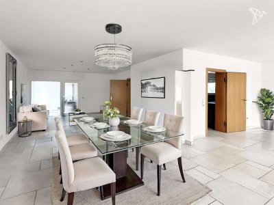 MODERN WOHNEN � Geräumiges Einfamilienhaus mit Garten und Einliegerwohnung in Nauheim!