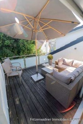 Stilvolle 4-Zimmer-Wohnung im Neubau-Standard mit Loggia und moderner Ausstattung in Buchloe