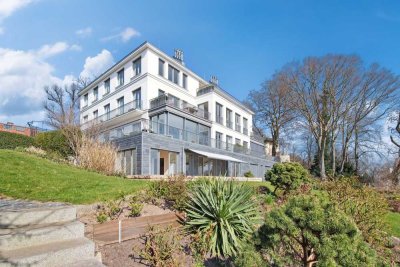 Elbchaussee  - Unikat mit Elbpanorama