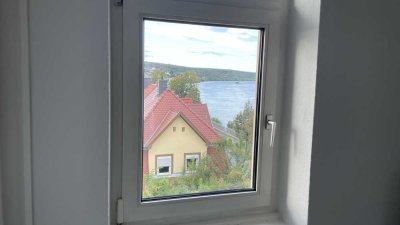 Möbilierte 1-Zimmer-Dachgeschosswohnung in Nierstein mit Traumblick - ideal für Studenten
