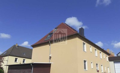 Maisonette ( a. Mietkauf ) Wohnung mit Garten in TOP Lage von Senftenberg - fast fertig
