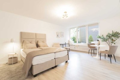 Möbliertes Apartment in Flughafennähe (auch Kurzzeit Vermietung)