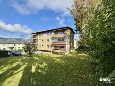 4-Zimmer-Wohnung mit Balkon &amp; Garagenbox in ruhiger Lage