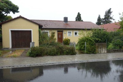 Barrierefreier Bungalow mit Garten in Albertshofen