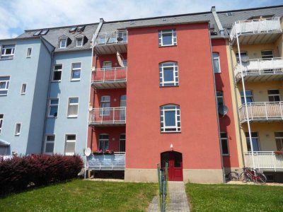 Zentrumsnahe 2-Raumwohnung mit Balkon! Leer ab 1.1.26!