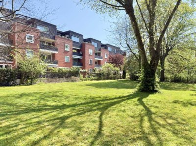 Schöne, helle & großzügige 3,5-Zimmer-Wohnung mit 2 Balkonen + Garage in guter Wohnlage