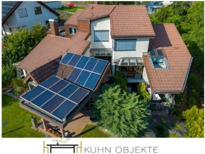 Außergewöhnliches EFH mit Einliegerwohnung und traumhafter Aussicht