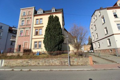 Dreiraumwohnung im Erdgeschoss