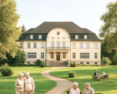 Exklusives Servicewohnen im Rittergut Lehnenhof 21 zur Pauschalmiete von 975 €
