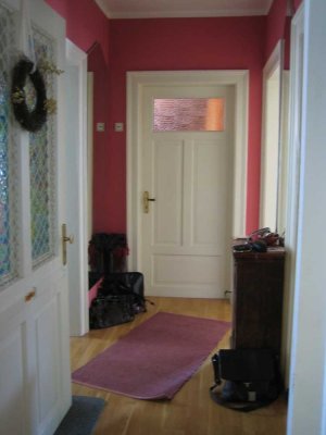 Jugendstil im Antonsviertel 3-Zimmer Wohnung 1.OG mit Balkon in Augsburg-Antonsviertel