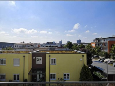 Exklusive 4-Zi.-Maisonette-Whg über den Dächern des Wiley-Süd