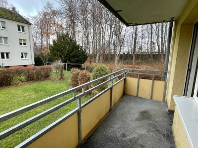 3-Zimmer-Erdgeschosswohnung mit großem Balkon zu vermieten!
