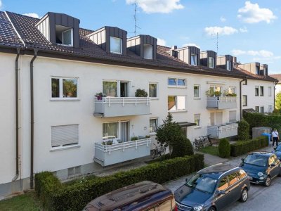 „Ruhige Kapitalanlage oder neues Zuhause: 3-Zimmer-Wohnung in München-Giesing-Harlaching“