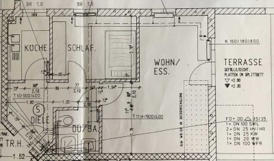 Geschmackvoll möblierte 2-Zimmer-Wohnung mit viel Tageslicht.  im 1. OG mit Balkon in Pasing