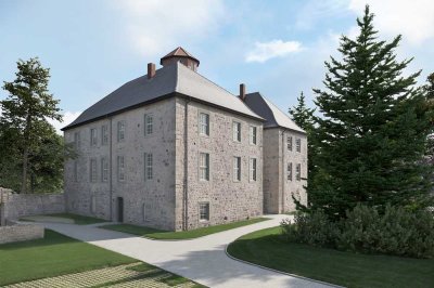 ⭐️ Kaufen Sie eine Wohnung in einem historischen Gebäude / Schloss Steinburg �