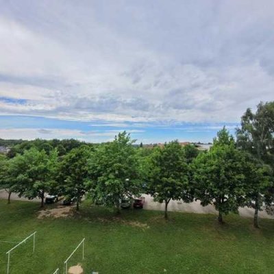 Was für ein Ausblick..