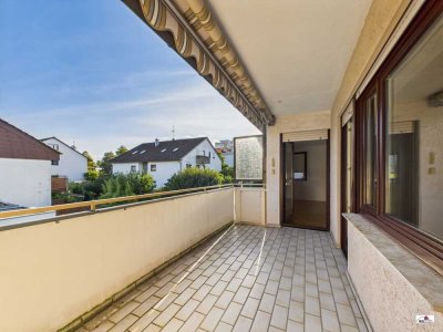 Frisch renovierte 4-Zimmer-Wohnung mit Balkon und Gartennutzung
