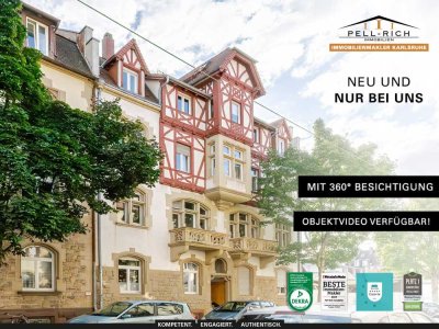ALTBAUCHARME – Denkmalgeschütztes Wohnungspaket mit 5 Einheiten in zentraler Lage von Karlsruhe