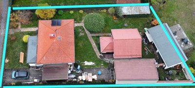 Charmantes Einfamilienhaus mit großem Grundstück und vielseitigen Nebengebäuden
