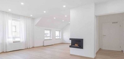 Exklusive sanierte Maisonette-Dachgeschosswohnung am Senkelbach