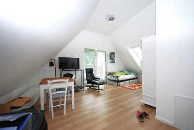 Wunderschönes 1-Zimmer-Appartement im Dachgeschoss