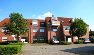 Komplett renovierte 2-Zimmer-EG-Wohnung mit eigenem Gartenanteil