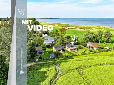 Modernes Einfamilienhaus mit Panoramablick auf Zingst und Wasser  // 20 m² Dachterrasse // Garten