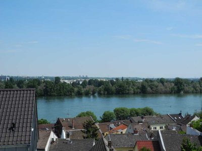 Penthouse Wohnung mit phantastischem Blick