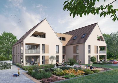KOMFORT OHNE HINDERNISSE – BARRIEREFREIE GESCHOSSWOHNUNG ZUM WOHLFÜHLEN