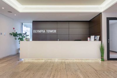 SAM - OLYMPIA TOWER: Modernes Apartment mit hochwertiger Ausstattung