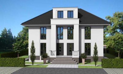 Neubau Wohnung am Teltowkanal in wunderschöner Grünlage