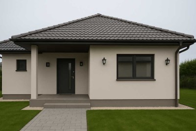 Moderne Provisionsfreie Stadtvilla in Heusenstamm Rembrücken