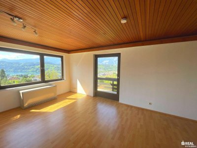Seeblickwohnung mit Balkon in Seeboden - perfekt für Genießer, Ferienvermietung möglich!