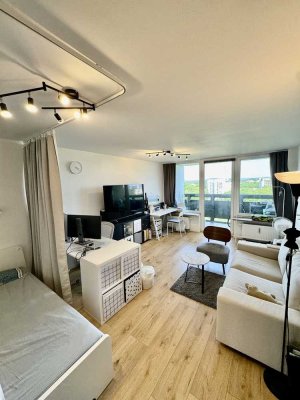 Möblierte Wohnung mit Balkon in Nürnberg Langwasser