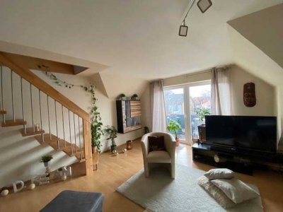 3-Zimmer Wohnung mit 2 Balkonen in Haste