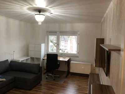Geschmackvolles 1 ZKB Studio in Bonn Friesdorf, voll möbliert, modern