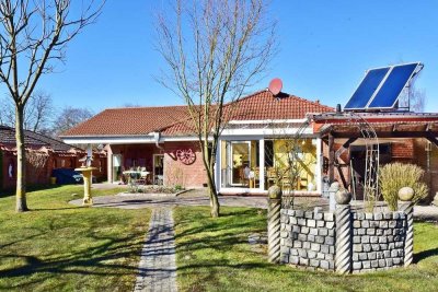 OHNE KÄUFERPROVISION: 
Wow-Bungalow im mediterranen Stil