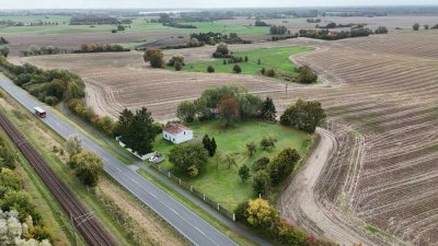 Grundstück mit Altbestand und viel Potenzial nahe Stralsund