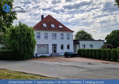 Mehrfamilienhaus und 2 Baugrundstücke in Spenge zu Kaufen!