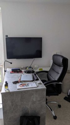 Schöne 1-Zimmer-Wohnung in Erfurt zur Untermiete